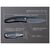 Нож Weknife Sine Wave, Black Titanium, Darkwash (WE23069B-1), изображение 11 Нож Weknife Sine Wave, Black Titanium, Darkwash (WE23069B-1), изображение 11