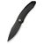 Нож Weknife Sine Wave, Black Titanium, Darkwash (WE23069B-1), изображение 2 Нож Weknife Sine Wave, Black Titanium, Darkwash (WE23069B-1), изображение 2