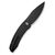 Нож Weknife Sine Wave, Black Titanium, Darkwash (WE23069B-1), изображение 3 Нож Weknife Sine Wave, Black Titanium, Darkwash (WE23069B-1), изображение 3