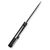 Нож Weknife Sine Wave, Black Titanium, Darkwash (WE23069B-1), изображение 4 Нож Weknife Sine Wave, Black Titanium, Darkwash (WE23069B-1), изображение 4