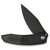 Нож Weknife Sine Wave, Black Titanium, Darkwash (WE23069B-1), изображение 5 Нож Weknife Sine Wave, Black Titanium, Darkwash (WE23069B-1), изображение 5