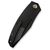 Нож Weknife Sine Wave, Black Titanium, Darkwash (WE23069B-1), изображение 7 Нож Weknife Sine Wave, Black Titanium, Darkwash (WE23069B-1), изображение 7