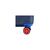 Чемодан Semi Line 20" S T5807-1 Blue (DAS303195), изображение 8 Чемодан Semi Line 20" S T5807-1 Blue (DAS303195), изображение 8