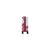 Чемодан Semi Line 20" S T5654-1 White/Red Print (DAS302888), изображение 3 Чемодан Semi Line 20" S T5654-1 White/Red Print (DAS302888), изображение 3