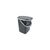 Ведро-туалет Bo-Camp Portable Toilet Square 20 Liters Grey (5502820) (DAS303293), изображение 4 Ведро-туалет Bo-Camp Portable Toilet Square 20 Liters Grey (5502820) (DAS303293), изображение 4