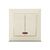 Выключатель Sven SE-60016L-C cream (7100042), изображение 2 Выключатель Sven SE-60016L-C cream (7100042), изображение 2