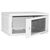 Шкаф настенный Ipcom 4U, 600*350, RAL7035 (СН-4U-060х035-ДС-7035) Шкаф настенный Ipcom 4U, 600*350, RAL7035 (СН-4U-060х035-ДС-7035)