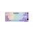 Клавиатура Ajazz AK820 Pro Gift Switch Purple RGB USB/Wireless/Bluetooth UA Purple (AK820PRO-G-PWB), изображение 2 Клавиатура Ajazz AK820 Pro Gift Switch Purple RGB USB/Wireless/Bluetooth UA Purple (AK820PRO-G-PWB), изображение 2