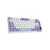 Клавиатура Ajazz AK820 Pro Gift Switch Purple RGB USB/Wireless/Bluetooth UA Purple (AK820PRO-G-PWB), изображение 4 Клавиатура Ajazz AK820 Pro Gift Switch Purple RGB USB/Wireless/Bluetooth UA Purple (AK820PRO-G-PWB), изображение 4