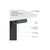 Компьютерный стол OfficePro ODE1260WB White/Black (ODE1260WB), изображение 5 Компьютерный стол OfficePro ODE1260WB White/Black (ODE1260WB), изображение 5