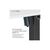 Компьютерный стол OfficePro ODE1260WB White/Black (ODE1260WB), изображение 7 Компьютерный стол OfficePro ODE1260WB White/Black (ODE1260WB), изображение 7