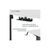 Компьютерный стол OfficePro ODE1260WB White/Black (ODE1260WB), изображение 9 Компьютерный стол OfficePro ODE1260WB White/Black (ODE1260WB), изображение 9