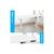 Компьютерный стол OfficePro ODE1670W White (ODE1670W), изображение 4 Компьютерный стол OfficePro ODE1670W White (ODE1670W), изображение 4