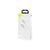 Дата кабель USB 2.0 AM to Lightning 1.0m Cafule Series Metal 2.4A White Baseus (CALJK-A02), изображение 8 Дата кабель USB 2.0 AM to Lightning 1.0m Cafule Series Metal 2.4A White Baseus (CALJK-A02), изображение 8