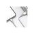 Дата кабель USB 2.0 AM to Lightning 2.0m Cafule Series Metal 2.4A White Baseus (CALJK-B02), изображение 10 Дата кабель USB 2.0 AM to Lightning 2.0m Cafule Series Metal 2.4A White Baseus (CALJK-B02), изображение 10