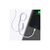 Дата кабель USB 2.0 AM to Lightning 2.0m Cafule Series Metal 2.4A White Baseus (CALJK-B02), изображение 5 Дата кабель USB 2.0 AM to Lightning 2.0m Cafule Series Metal 2.4A White Baseus (CALJK-B02), изображение 5