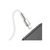 Дата кабель USB 2.0 AM to Lightning 2.0m Cafule Series Metal 2.4A White Baseus (CALJK-B02), изображение 6 Дата кабель USB 2.0 AM to Lightning 2.0m Cafule Series Metal 2.4A White Baseus (CALJK-B02), изображение 6