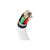 Дата кабель USB 2.0 AM to Lightning 2.0m Cafule Series Metal 2.4A White Baseus (CALJK-B02), изображение 7 Дата кабель USB 2.0 AM to Lightning 2.0m Cafule Series Metal 2.4A White Baseus (CALJK-B02), изображение 7