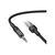 Кабель мультимедийный Lightning to 3.5mm M 1.0m Black HOCO (6942007612524), изображение 2 Кабель мультимедийный Lightning to 3.5mm M 1.0m Black HOCO (6942007612524), изображение 2