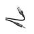 Кабель мультимедийный Lightning to 3.5mm M 1.0m Black HOCO (6942007612524), изображение 3 Кабель мультимедийный Lightning to 3.5mm M 1.0m Black HOCO (6942007612524), изображение 3