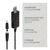 Кабель питания USB to DC 5.5x2.1mm + 3.5x1.35mm 9V-12V Armorstandart (ARM65519), изображение 4 Кабель питания USB to DC 5.5x2.1mm + 3.5x1.35mm 9V-12V Armorstandart (ARM65519), изображение 4