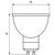 Лампочка Eurolamp LED SMD MR16 5W GU10 3000K 220V (LED-SMD-05103(P)), изображение 4 Лампочка Eurolamp LED SMD MR16 5W GU10 3000K 220V (LED-SMD-05103(P)), изображение 4