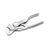 Клещи KNIPEX переставные клещи-гаечный ключ, 100мм (86 04 100) Клещи KNIPEX переставные клещи-гаечный ключ, 100мм (86 04 100)