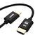 Кабель мультимедийный HDMI M to HDMI M 2.0m V2.0 4K black Armorstandart (ARM69369), изображение 2 Кабель мультимедийный HDMI M to HDMI M 2.0m V2.0 4K black Armorstandart (ARM69369), изображение 2