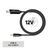 Кабель питания USB to DC 4.0x1.7mm 12V 0.8m Armorstandart (ARM79301) Кабель питания USB to DC 4.0x1.7mm 12V 0.8m Armorstandart (ARM79301)