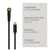 Кабель питания USB-C to DC 5.5x2.5mm 18.5-20V 1.0m Armorstandart (ARM79417), изображение 4 Кабель питания USB-C to DC 5.5x2.5mm 18.5-20V 1.0m Armorstandart (ARM79417), изображение 4