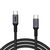 Дата кабель USB-C to USB-C 2.0m PD 100W black-grey Armorstandart (ARM69371) Дата кабель USB-C to USB-C 2.0m PD 100W black-grey Armorstandart (ARM69371)