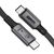 Дата кабель USB-C to USB-C 1.0m USB4 40Gbps 240W 8K60Hz black Armorstandart (ARM81921), зображення 3 Дата кабель USB-C to USB-C 1.0m USB4 40Gbps 240W 8K60Hz black Armorstandart (ARM81921), зображення 3