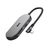 Концентратор Armorstandart Angle USB-C to HDMI 4K, RJ45, PD, 2USB, SD, microSD Grey (ARM86022) Концентратор Armorstandart Angle USB-C to HDMI 4K, RJ45, PD, 2USB, SD, microSD Grey (ARM86022)