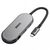 Концентратор Armorstandart USB-C to HDMI 4K, RJ45, PD, 2USB, SD, microSD Grey (ARM69365) Концентратор Armorstandart USB-C to HDMI 4K, RJ45, PD, 2USB, SD, microSD Grey (ARM69365)