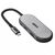 Концентратор Armorstandart USB-C to HDMI 4K, PD, 3USB, SD, microSD Grey (ARM69366), изображение 2 Концентратор Armorstandart USB-C to HDMI 4K, PD, 3USB, SD, microSD Grey (ARM69366), изображение 2