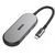 Концентратор Armorstandart USB-C to HDMI 4K, PD, 3USB, SD, microSD Grey (ARM69366) Концентратор Armorstandart USB-C to HDMI 4K, PD, 3USB, SD, microSD Grey (ARM69366)