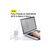 Дата кабель USB-C to USB-C 2.0 mCafule Metal PD 100W white Baseus (CATJK-D02), изображение 10 Дата кабель USB-C to USB-C 2.0 mCafule Metal PD 100W white Baseus (CATJK-D02), изображение 10