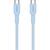 Дата кабель USB-C to USB-C 1.0m OnWire 60CL C-C 60W COLOR Braided 1m Light Blue Canyon (CND-CCAP60AB10LBL), изображение 2 Дата кабель USB-C to USB-C 1.0m OnWire 60CL C-C 60W COLOR Braided 1m Light Blue Canyon (CND-CCAP60AB10LBL), изображение 2