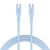Дата кабель USB-C to USB-C 1.0m OnWire 60CL C-C 60W COLOR Braided 1m Light Blue Canyon (CND-CCAP60AB10LBL) Дата кабель USB-C to USB-C 1.0m OnWire 60CL C-C 60W COLOR Braided 1m Light Blue Canyon (CND-CCAP60AB10LBL)