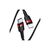 Дата кабель USB-C to Lightning 1.0m Cafule PD 20W red+black Baseus (CATLKLF-91), изображение 3 Дата кабель USB-C to Lightning 1.0m Cafule PD 20W red+black Baseus (CATLKLF-91), изображение 3