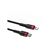 Дата кабель USB-C to Lightning 1.0m Cafule PD 20W red+black Baseus (CATLKLF-91), изображение 4 Дата кабель USB-C to Lightning 1.0m Cafule PD 20W red+black Baseus (CATLKLF-91), изображение 4