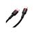 Дата кабель USB-C to Lightning 1.0m Cafule PD 20W red+black Baseus (CATLKLF-91), изображение 5 Дата кабель USB-C to Lightning 1.0m Cafule PD 20W red+black Baseus (CATLKLF-91), изображение 5