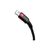 Дата кабель USB-C to Lightning 1.0m Cafule PD 20W red+black Baseus (CATLKLF-91), изображение 6 Дата кабель USB-C to Lightning 1.0m Cafule PD 20W red+black Baseus (CATLKLF-91), изображение 6