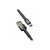 Дата кабель USB 2.0 AM to Lightning 2.0m Cafule grey+black Baseus (CALKLF-HG1), зображення 3 Дата кабель USB 2.0 AM to Lightning 2.0m Cafule grey+black Baseus (CALKLF-HG1), зображення 3