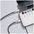 Дата кабель USB-C to Lightning 1.0m Cafule Metal PD 20W black Baseus (CATLJK-A01), изображение 6 Дата кабель USB-C to Lightning 1.0m Cafule Metal PD 20W black Baseus (CATLJK-A01), изображение 6
