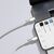 Дата кабель USB-C to Lightning 1.0m Cafule Metal PD 20W white Baseus (CATLJK-A02), изображение 11 Дата кабель USB-C to Lightning 1.0m Cafule Metal PD 20W white Baseus (CATLJK-A02), изображение 11