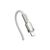 Дата кабель USB-C to Lightning 1.0m Cafule Metal PD 20W white Baseus (CATLJK-A02), изображение 3 Дата кабель USB-C to Lightning 1.0m Cafule Metal PD 20W white Baseus (CATLJK-A02), изображение 3