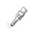 Дата кабель USB-C to Lightning 1.0m Cafule Metal PD 20W white Baseus (CATLJK-A02), изображение 6 Дата кабель USB-C to Lightning 1.0m Cafule Metal PD 20W white Baseus (CATLJK-A02), изображение 6