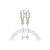 Дата кабель USB-C to Lightning 1.0m Cafule Metal PD 20W white Baseus (CATLJK-A02) Дата кабель USB-C to Lightning 1.0m Cafule Metal PD 20W white Baseus (CATLJK-A02)