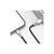 Дата кабель USB 2.0 AM to Lightning 1.0m Cafule Metal 2.4A black Baseus (CALJK-A01), изображение 9 Дата кабель USB 2.0 AM to Lightning 1.0m Cafule Metal 2.4A black Baseus (CALJK-A01), изображение 9